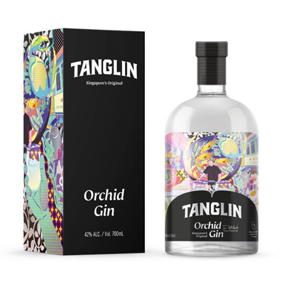 Tanglin Orchid Gin