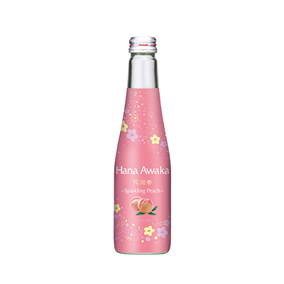 Ozeki Hana Awaka Peach Liqueur Singapore
