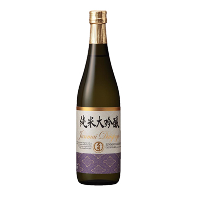 Ozeki Junmai Daiginjyo Sake 720ml