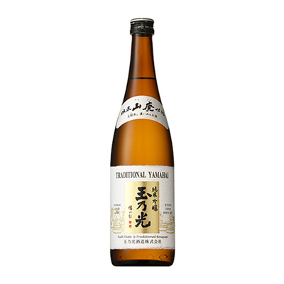 Tamano Hikari Yamahai Junmai Ginjyo Sake 720ml