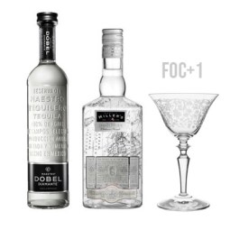 Maestro Dobel Tequila and Martin Miller Gin