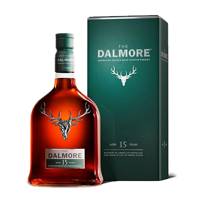 Dalmore 15 years Singapore