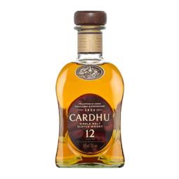 Cardhu 12 yrs Singapore