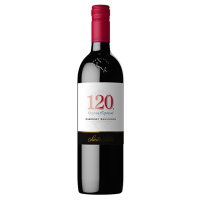 Santa Rita 120 Reserva Especial Cabernet Sauvignon Singapore
